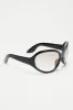 Fashion Guru Sunglasses - Black sold by Fashion Nova