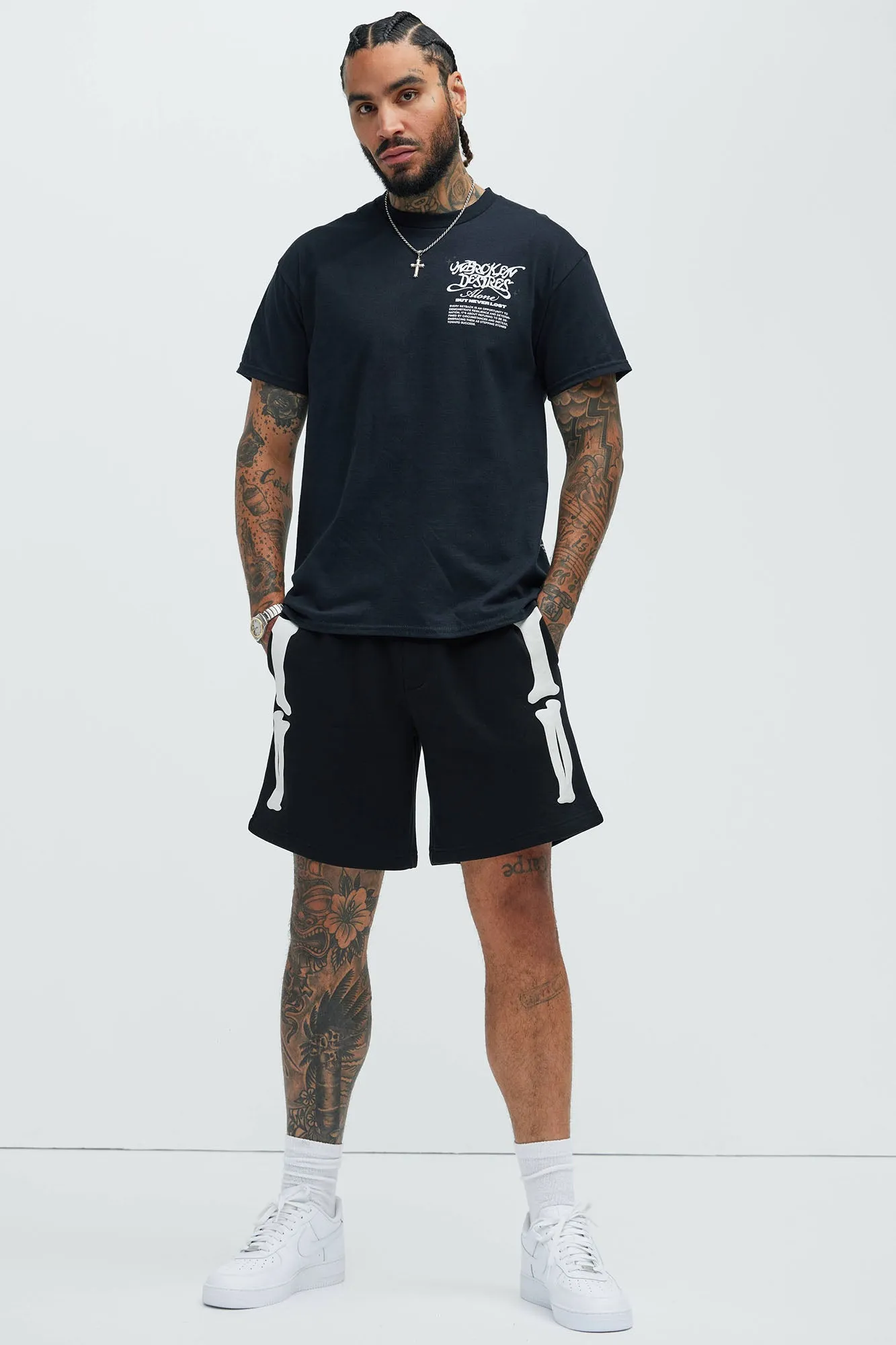 Unbroken Dreams Short Sleeve Tee - Black sold by Fashion Nova product image thumbnail 2