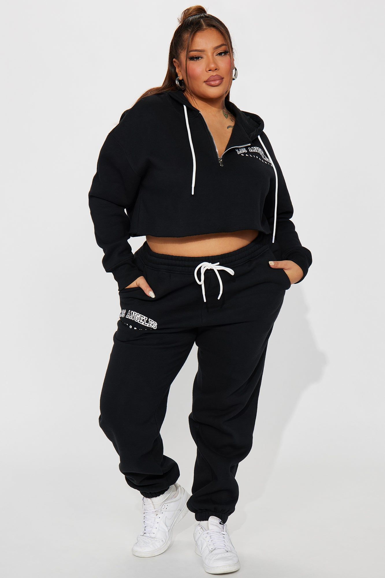 LA Life Jogger Set - Black sold by Fashion Nova product image thumbnail 6