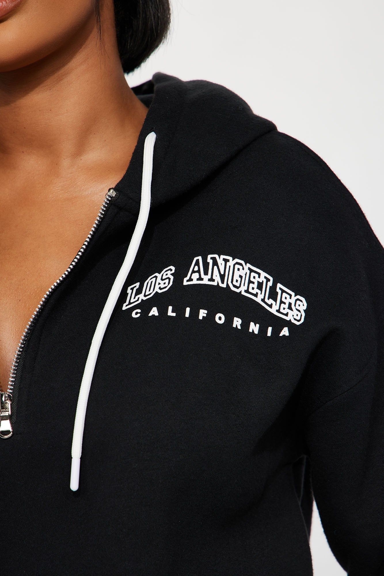 LA Life Jogger Set - Black sold by Fashion Nova product image thumbnail 3