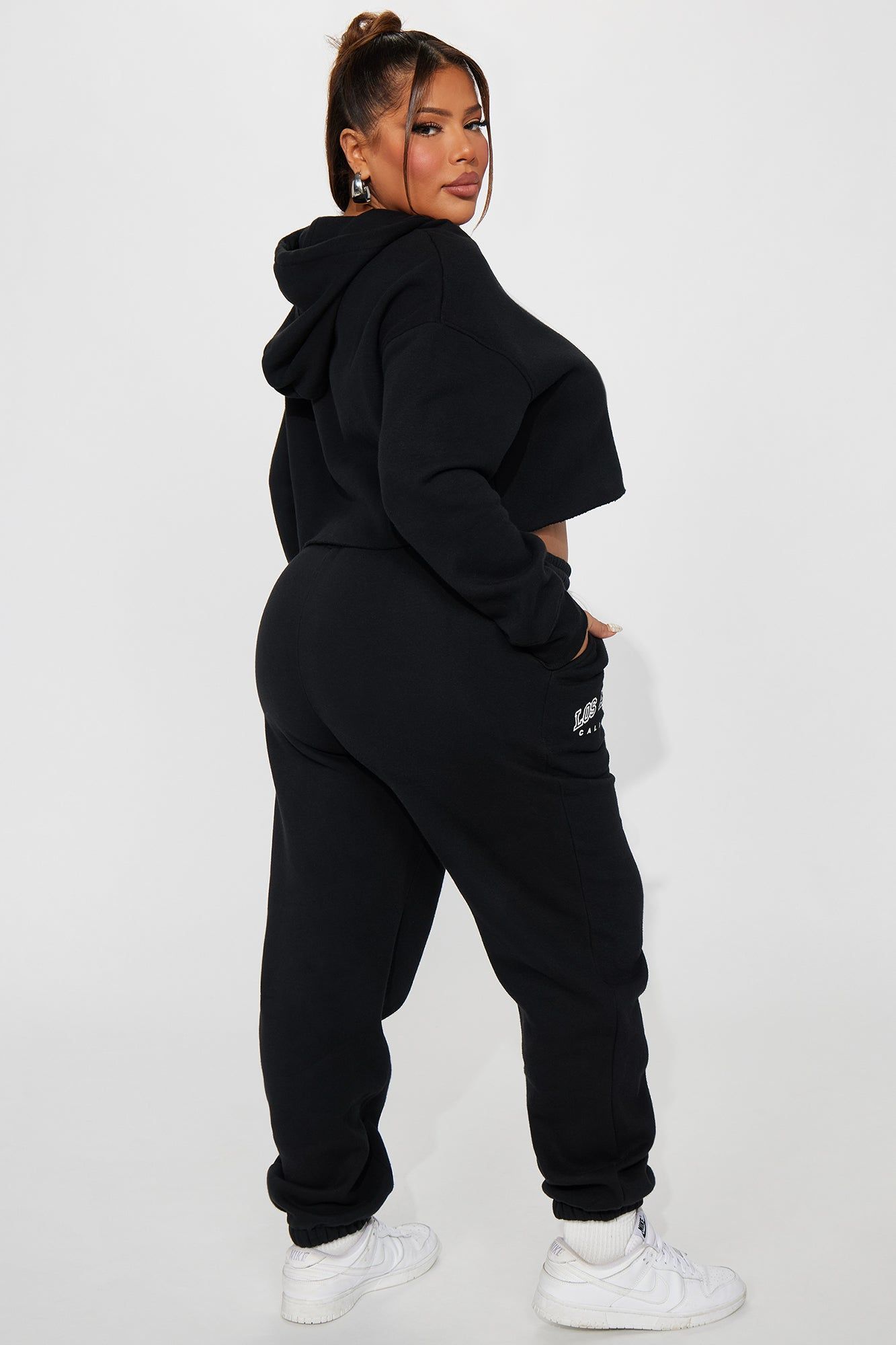 LA Life Jogger Set - Black sold by Fashion Nova product image thumbnail 8