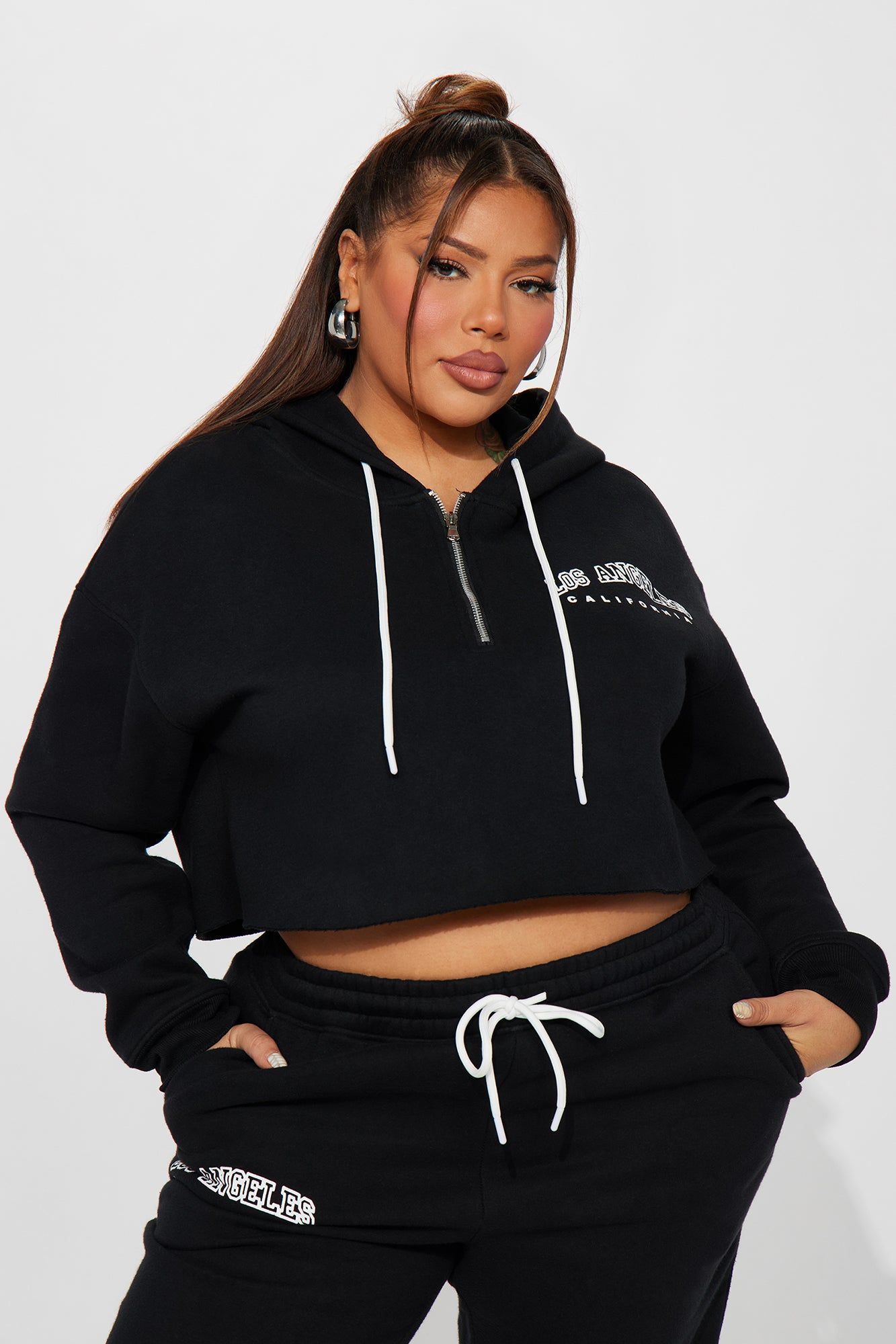 LA Life Jogger Set - Black sold by Fashion Nova product image thumbnail 7