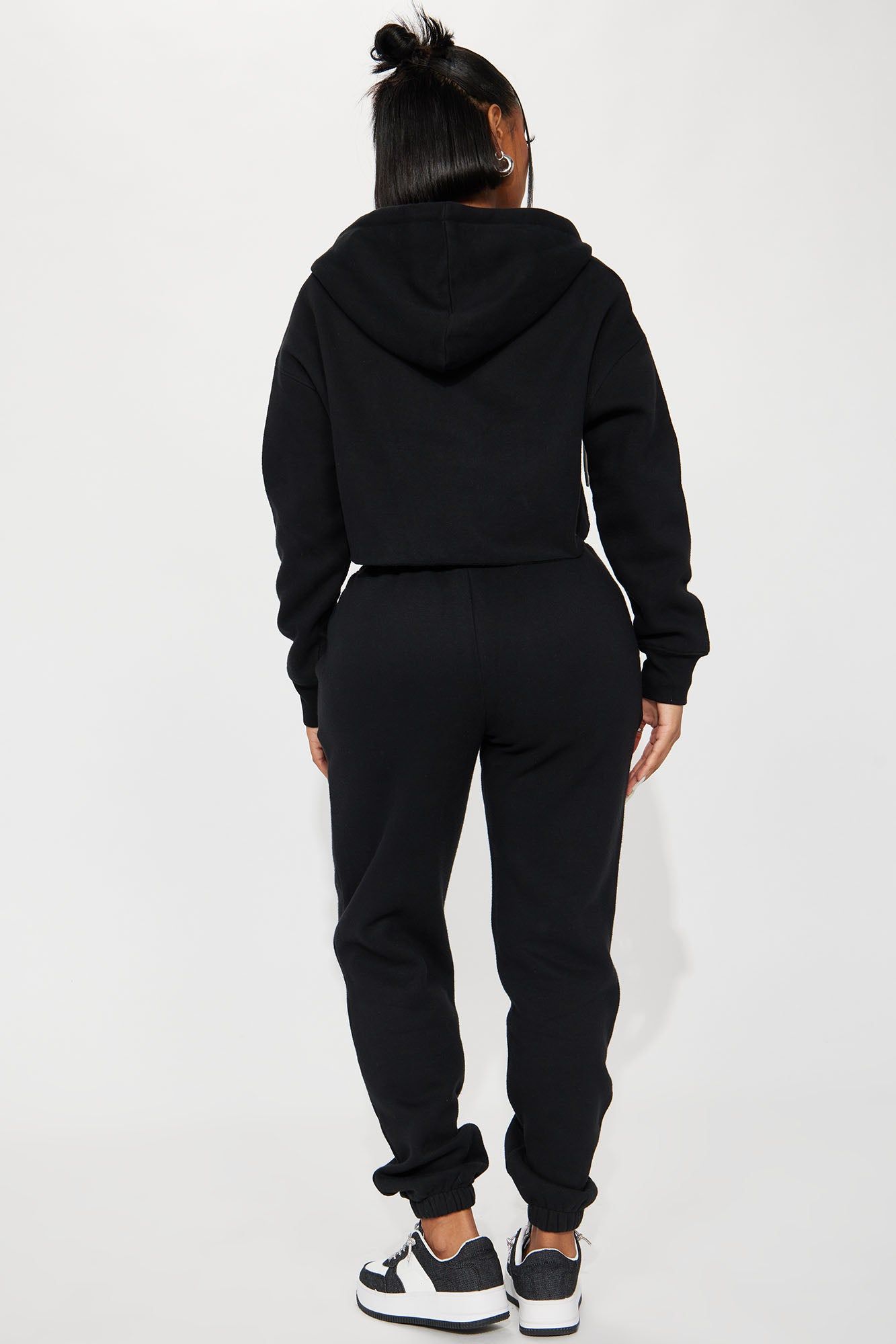 LA Life Jogger Set - Black sold by Fashion Nova product image thumbnail 5