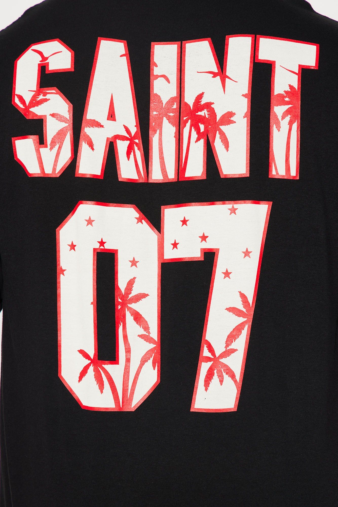 Saint Paradise Short Sleeve Tee - Black sold by Fashion Nova product image thumbnail 6