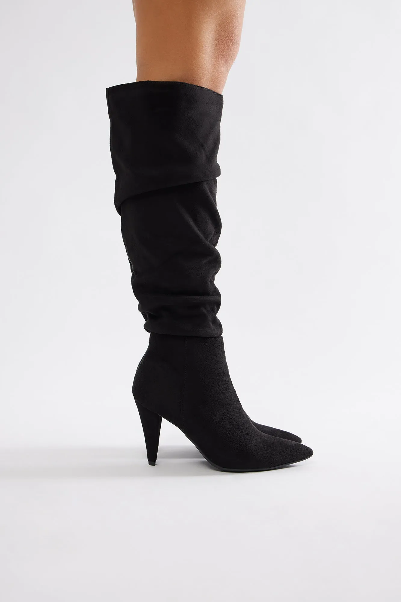 Stockholm Knee High Boots - Black sold by Fashion Nova product image thumbnail 2