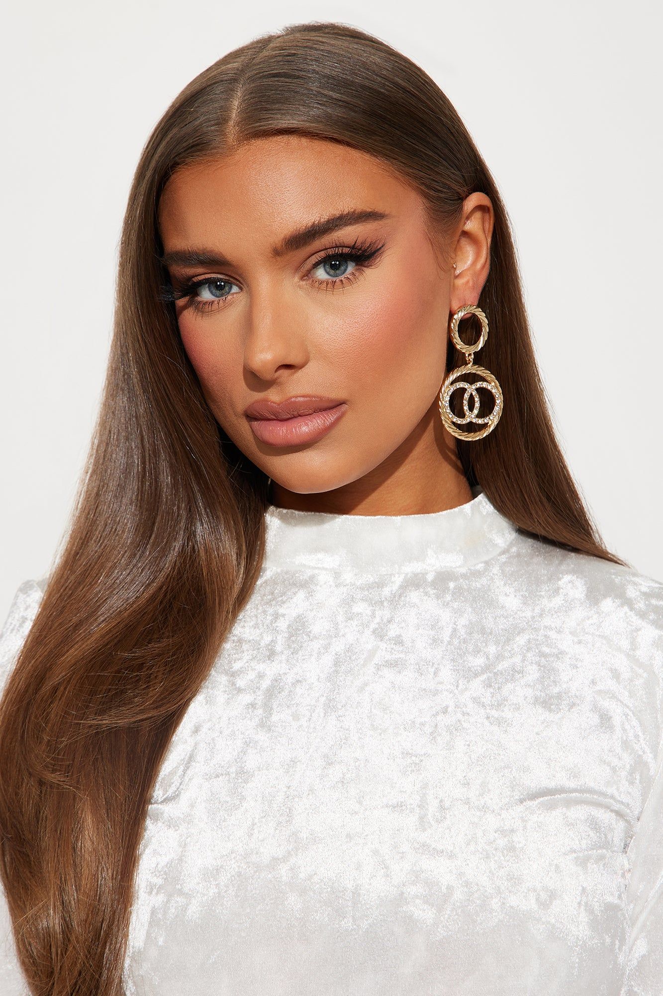 Confident And Classy Earrings - Gold sold by Fashion Nova product image thumbnail 2