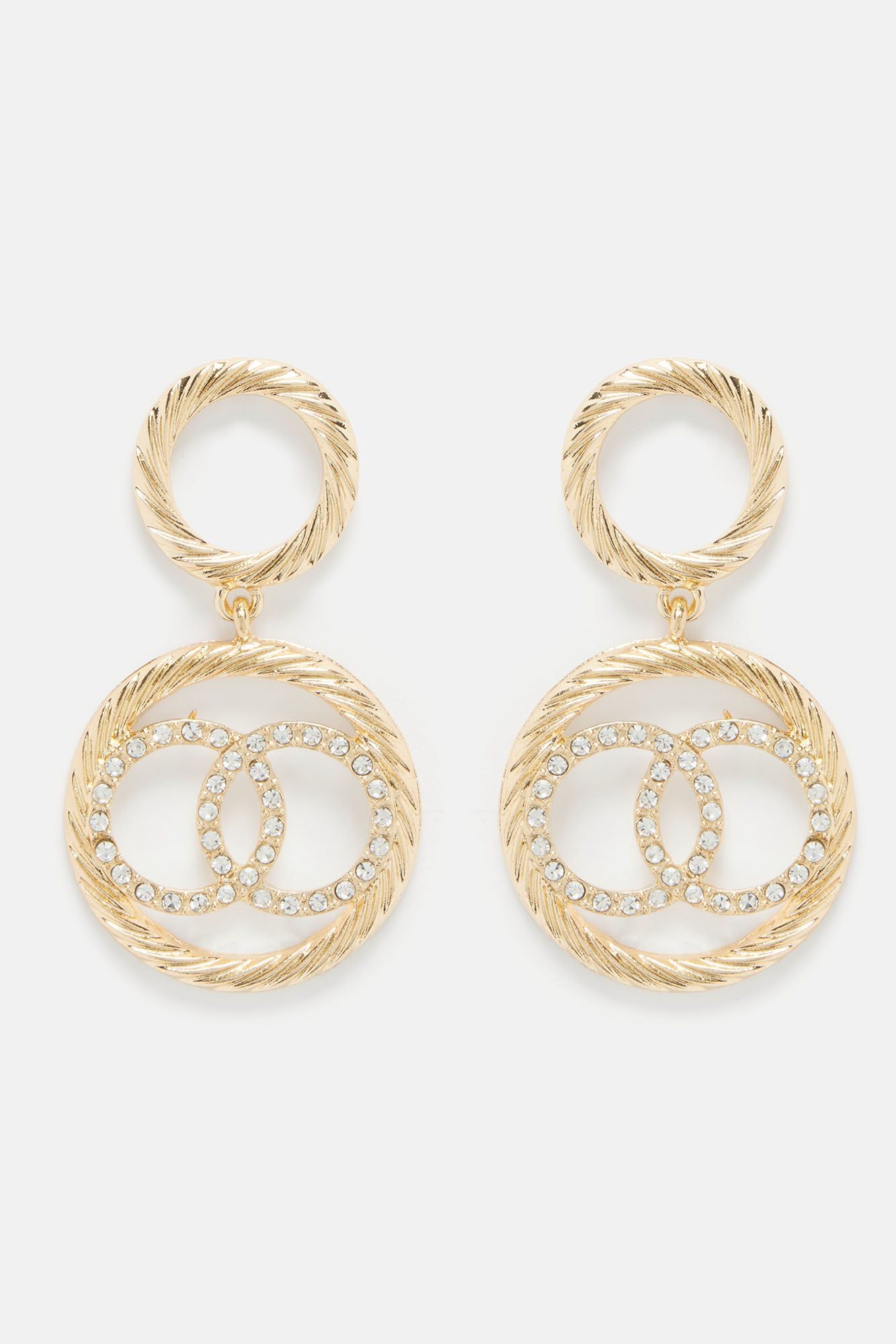 Confident And Classy Earrings - Gold sold by Fashion Nova product image thumbnail 3