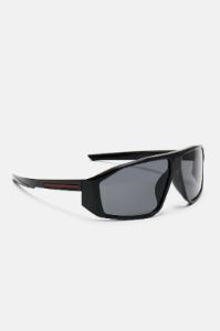 Get Up Sunglasses - Black/Smoke sold by Fashion Nova
