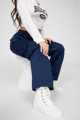 Letting Go High Cut Sneakers - White sold by Fashion Nova