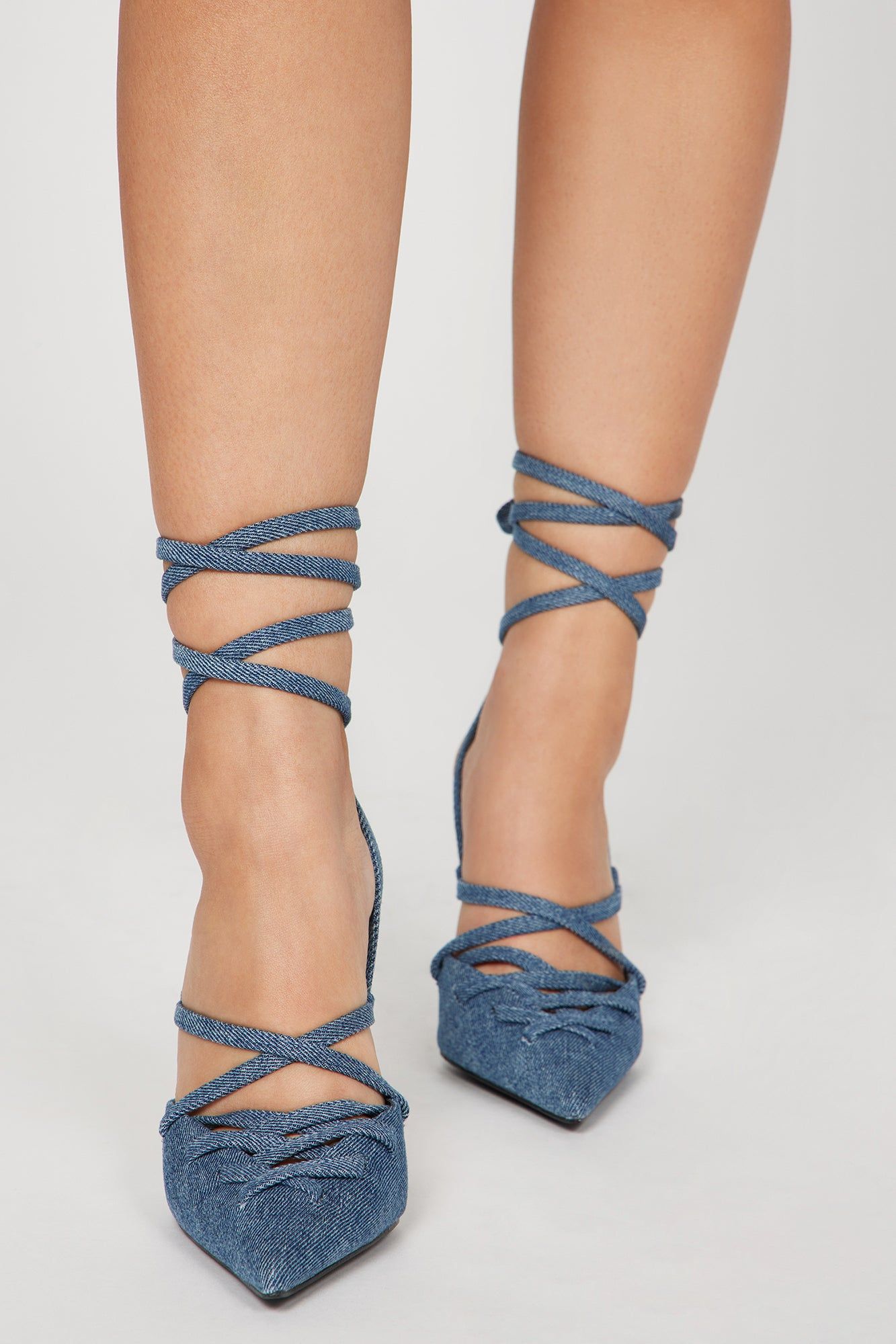 Needing Me Pumps - Denim sold by Fashion Nova product image thumbnail 2
