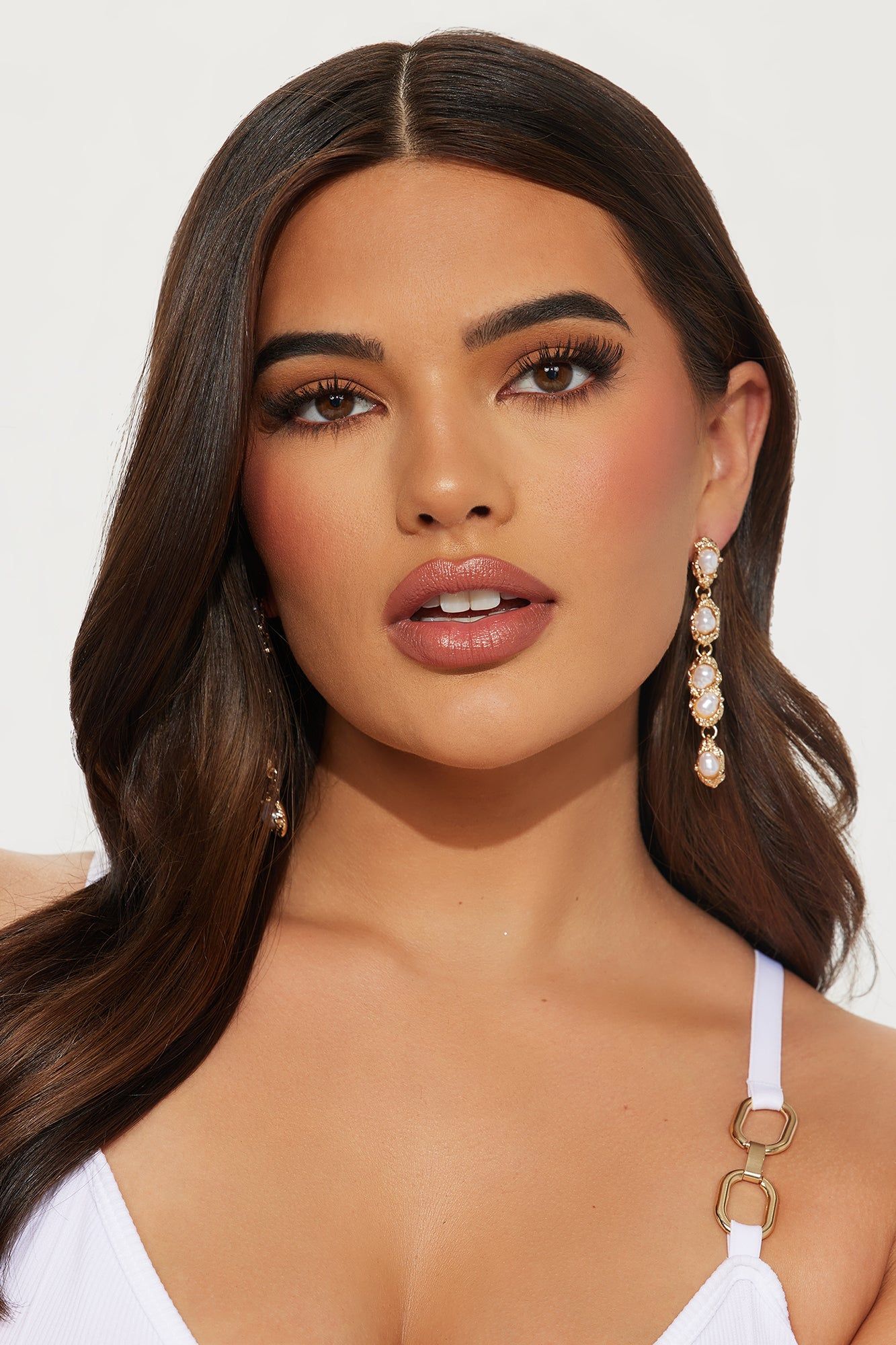 Treasure These Moments Earrings - Gold sold by Fashion Nova product image thumbnail 2
