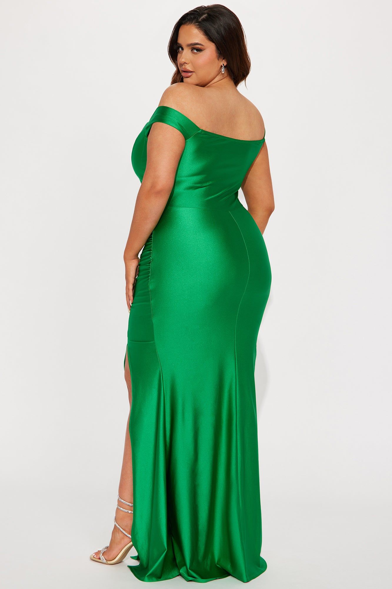 Adriana Corset Maxi Dress - Kelly Green sold by Fashion Nova product image thumbnail 7