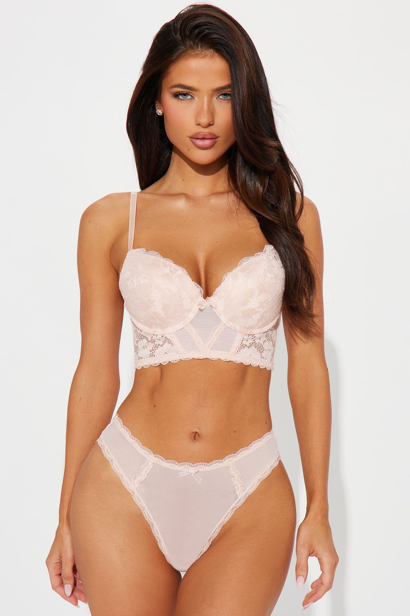 Switch Up On Me Bra and 2 Panty Set - Pink/combo sold by Fashion Nova product image thumbnail 2