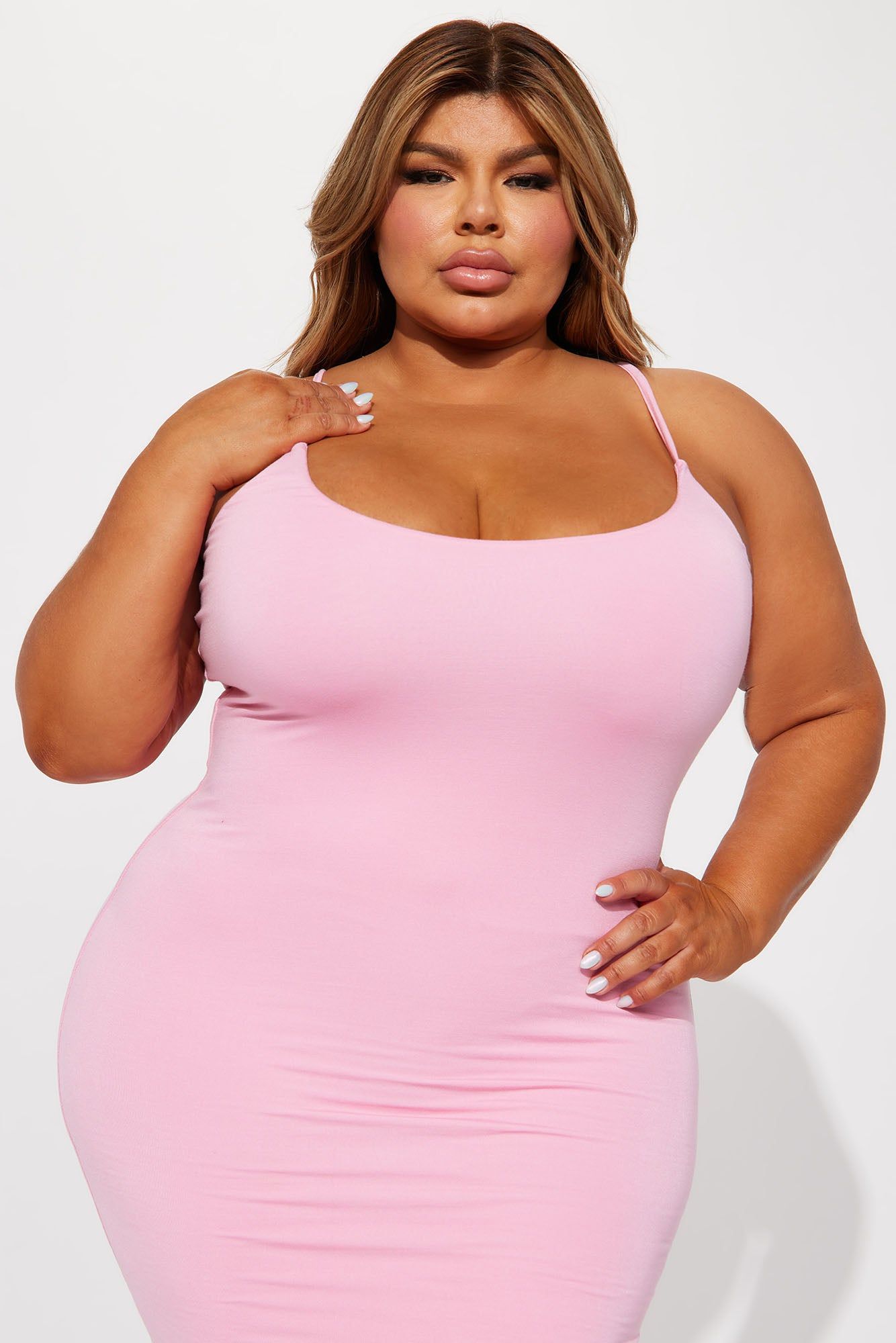 Ajay Maxi Dress - Pink sold by Fashion Nova product image thumbnail 5