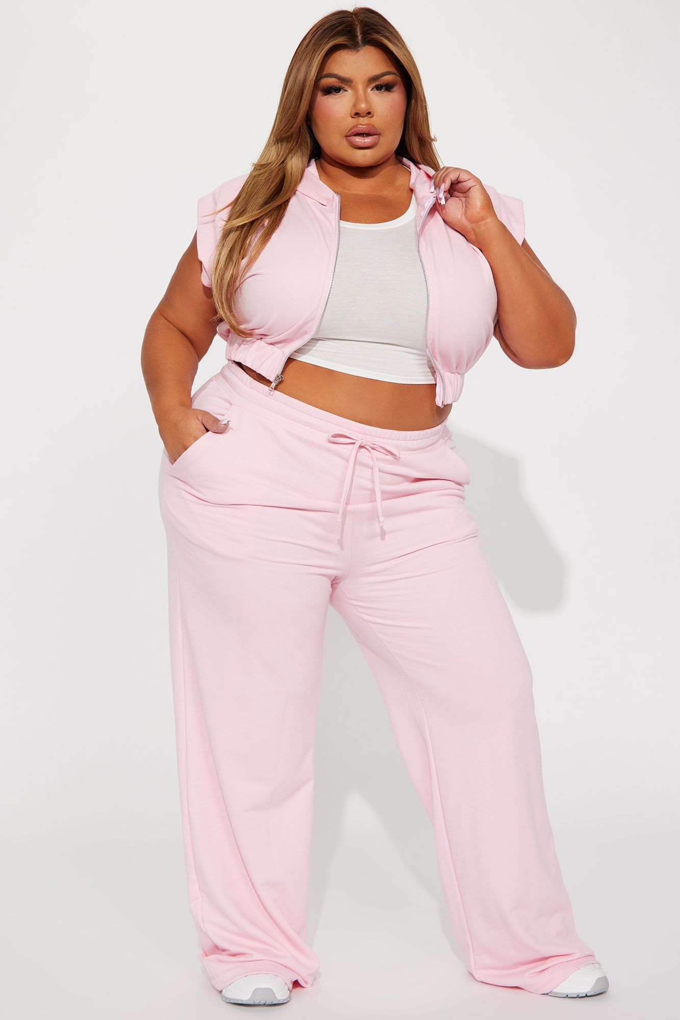 Time Travel Lounge Hoodie - Pink sold by Fashion Nova product image thumbnail 5