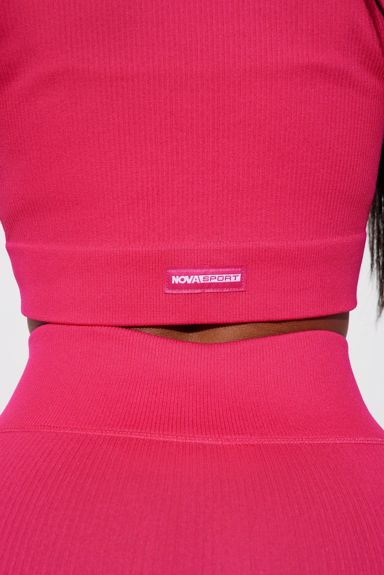 Effortless Ribbed Jacket - Fuchsia sold by Fashion Nova product image thumbnail 3