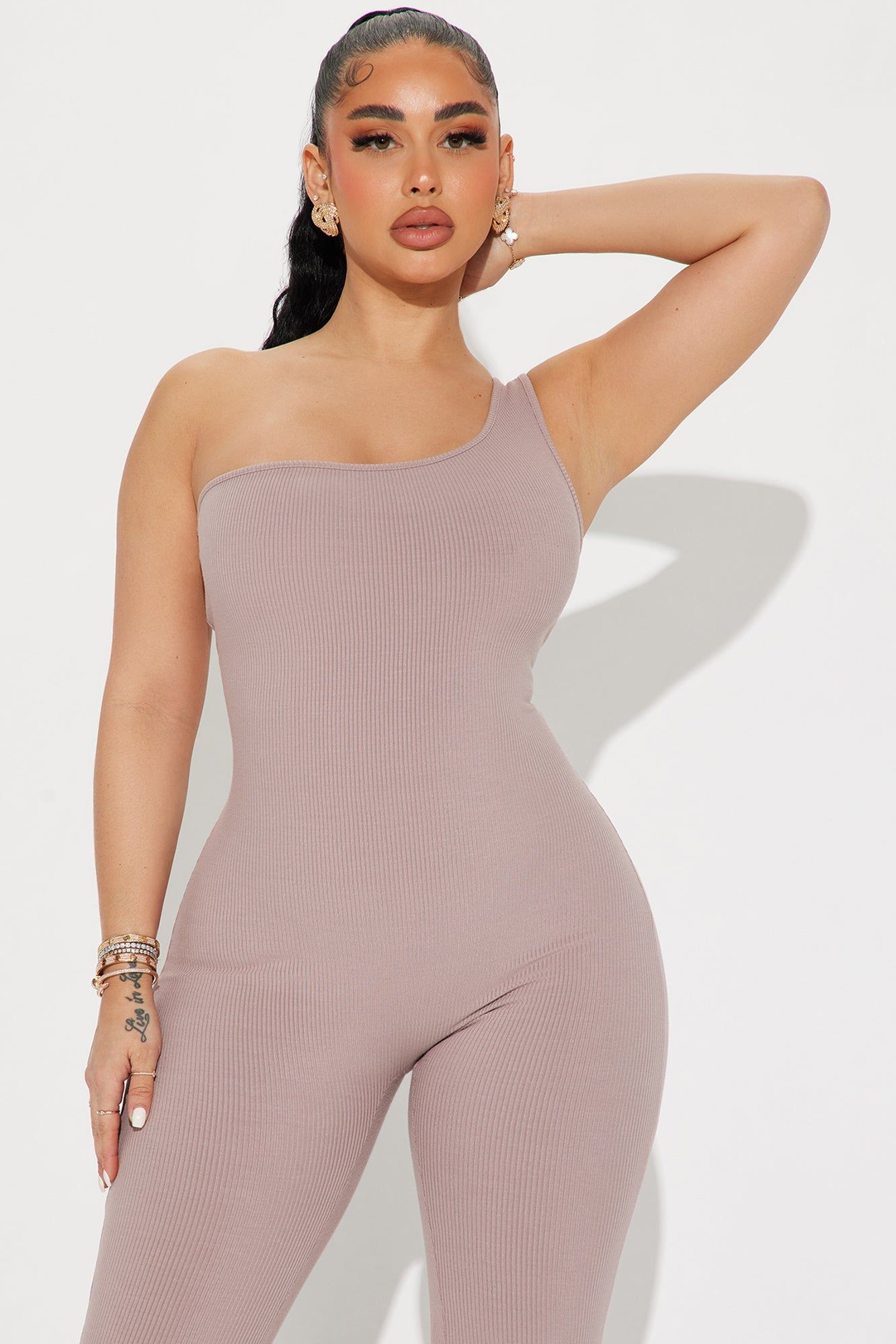 Jeni Snatched Jumpsuit - Sand sold by Fashion Nova product image thumbnail 2
