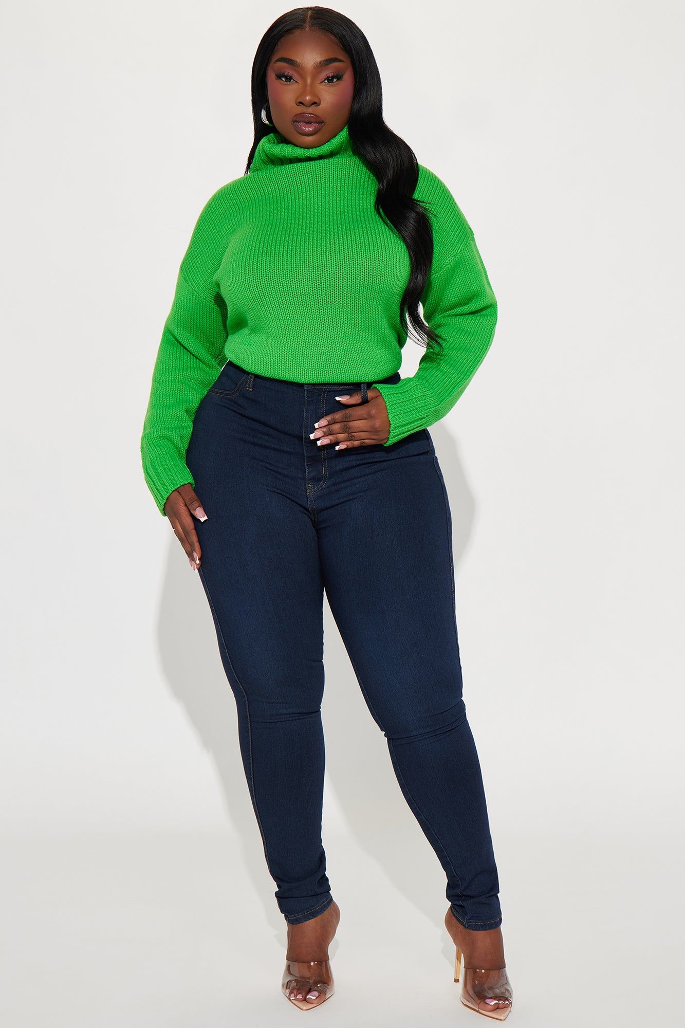 Positive Energy Sweater - Green sold by Fashion Nova product image thumbnail 5