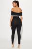 Let Me Talk Jumpsuit - Black sold by Fashion Nova