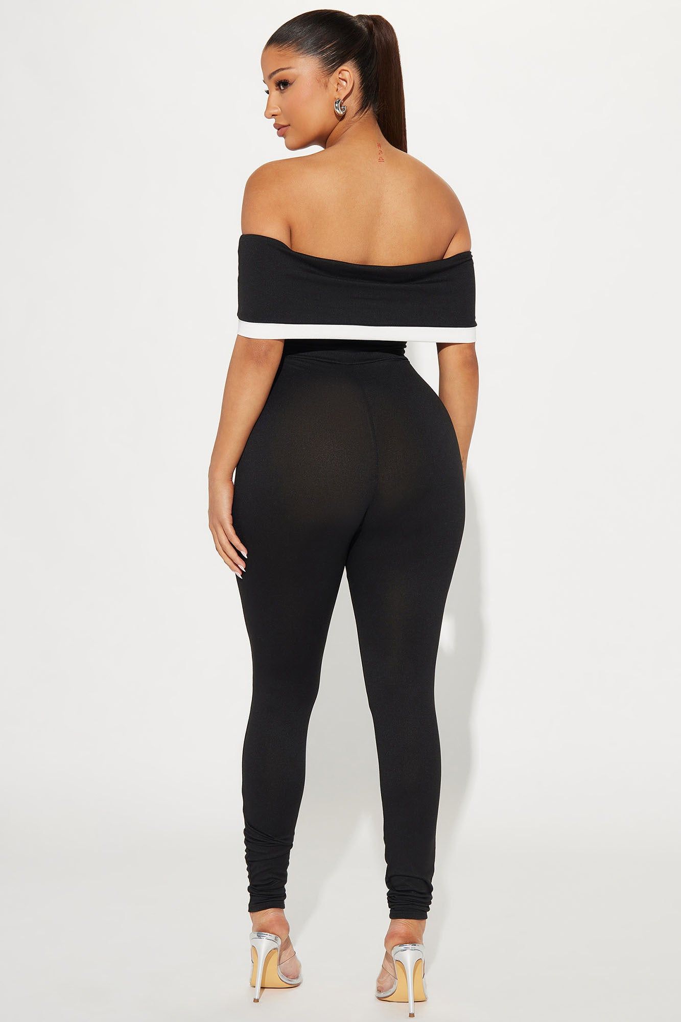 Let Me Talk Jumpsuit - Black sold by Fashion Nova product image thumbnail 3