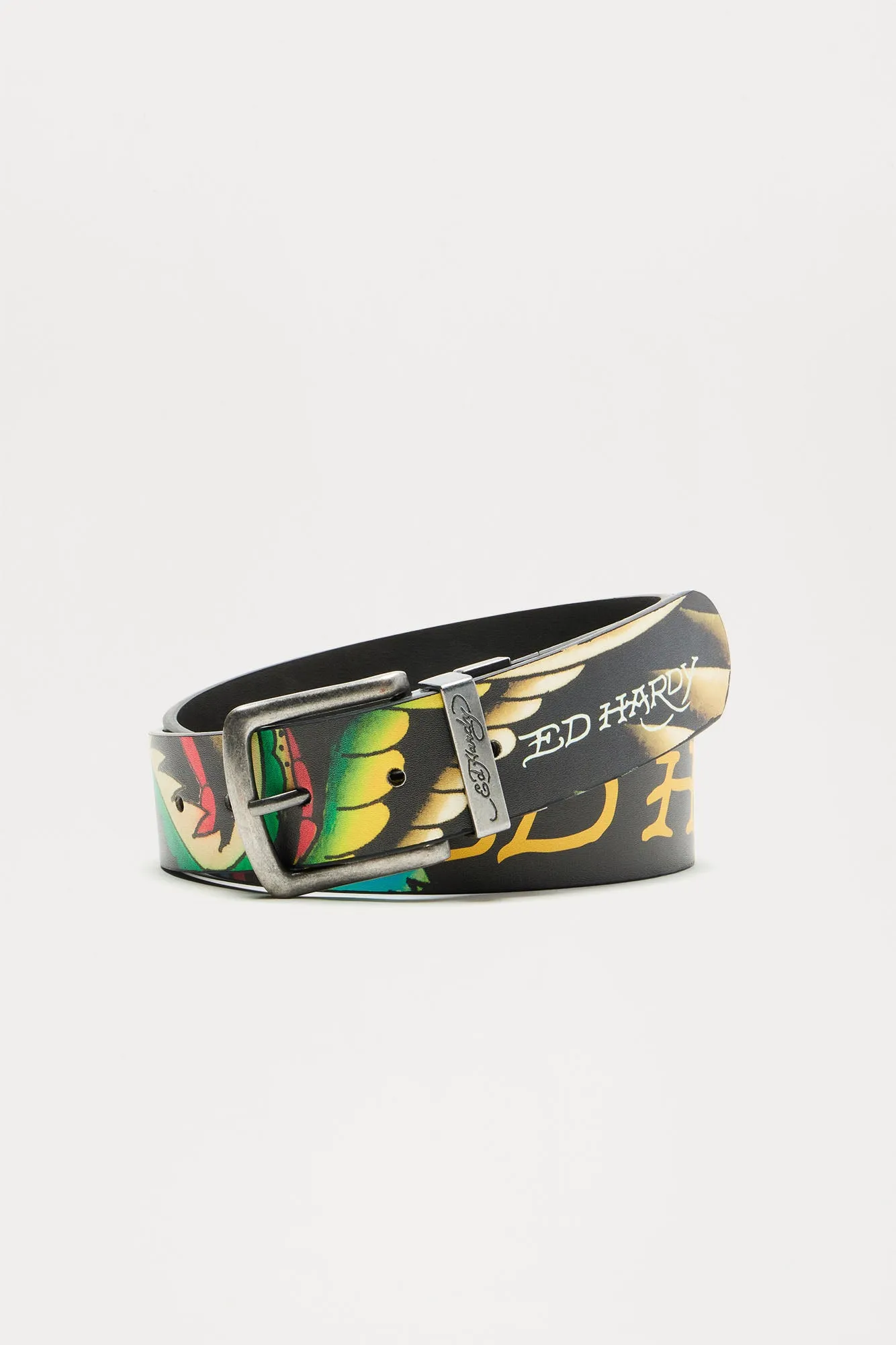 Ed Hardy Scripture Belt - Black sold by Fashion Nova product image thumbnail 3