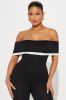 Let Me Talk Jumpsuit - Black sold by Fashion Nova