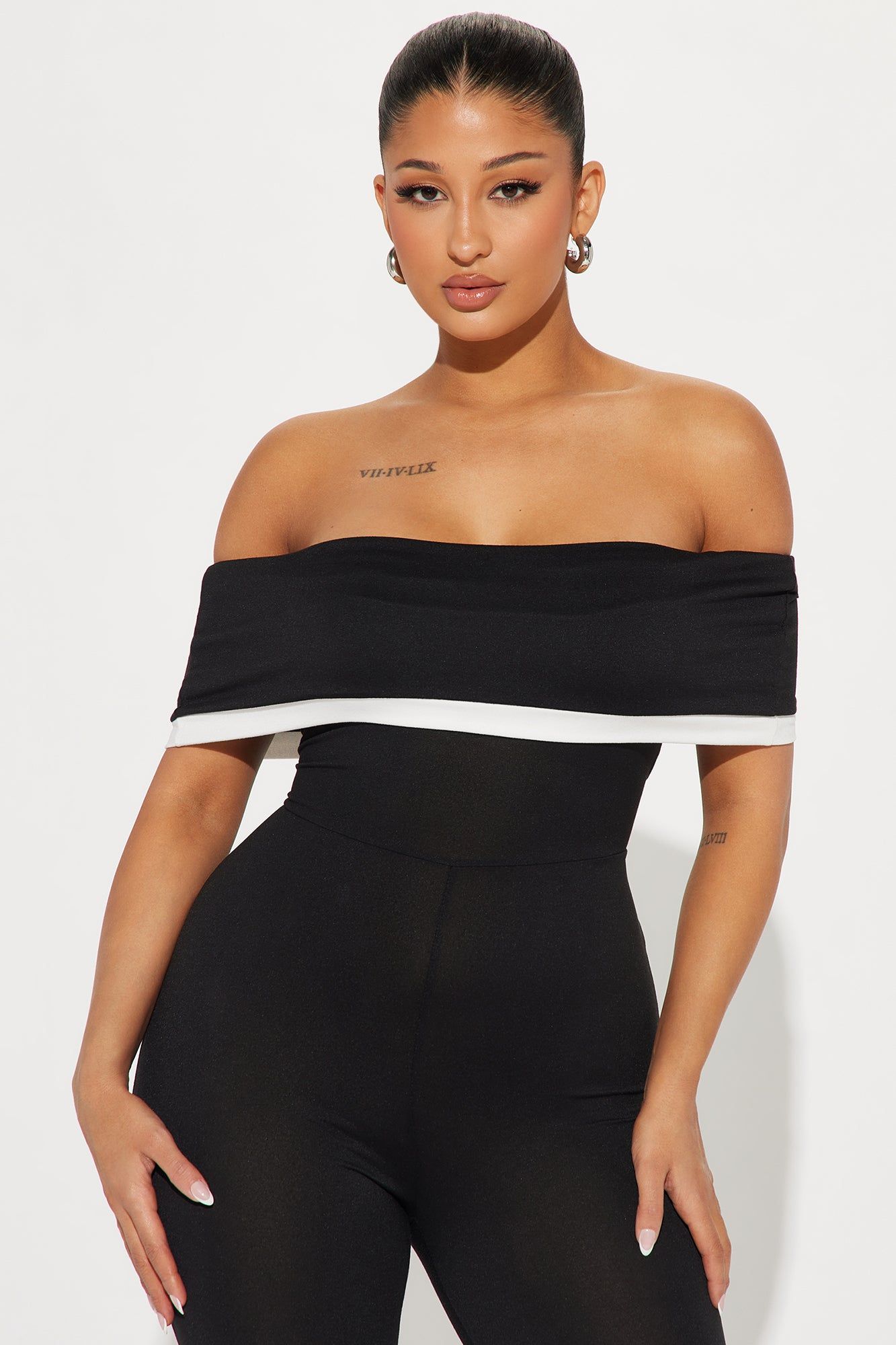Let Me Talk Jumpsuit - Black sold by Fashion Nova product image thumbnail 2