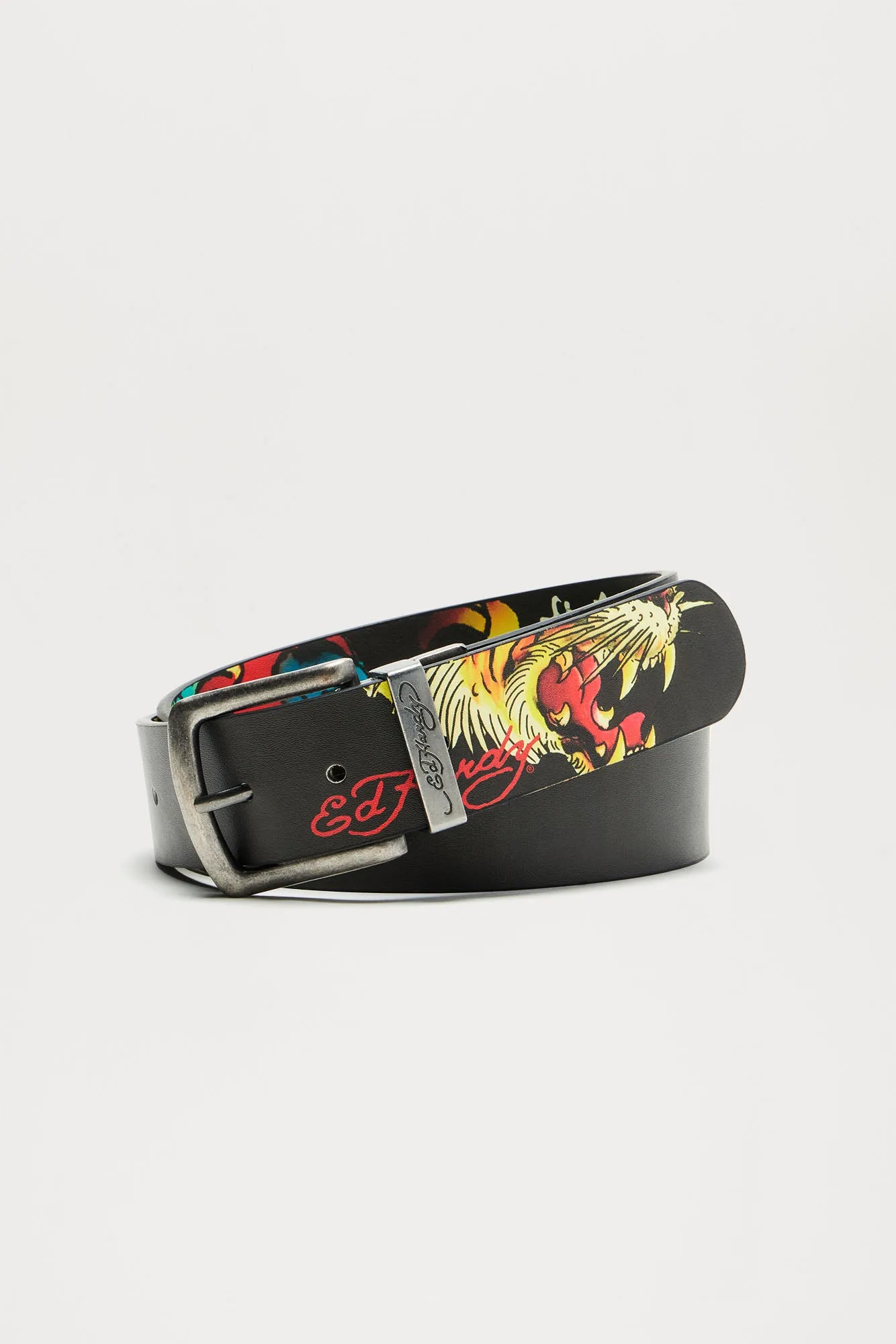 Ed Hardy Scripture Belt - Black sold by Fashion Nova product image thumbnail 4
