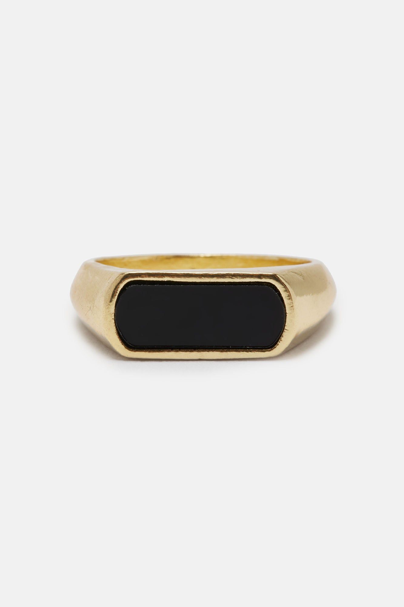Last Forever Signet Ring - Gold sold by Fashion Nova product image thumbnail 2