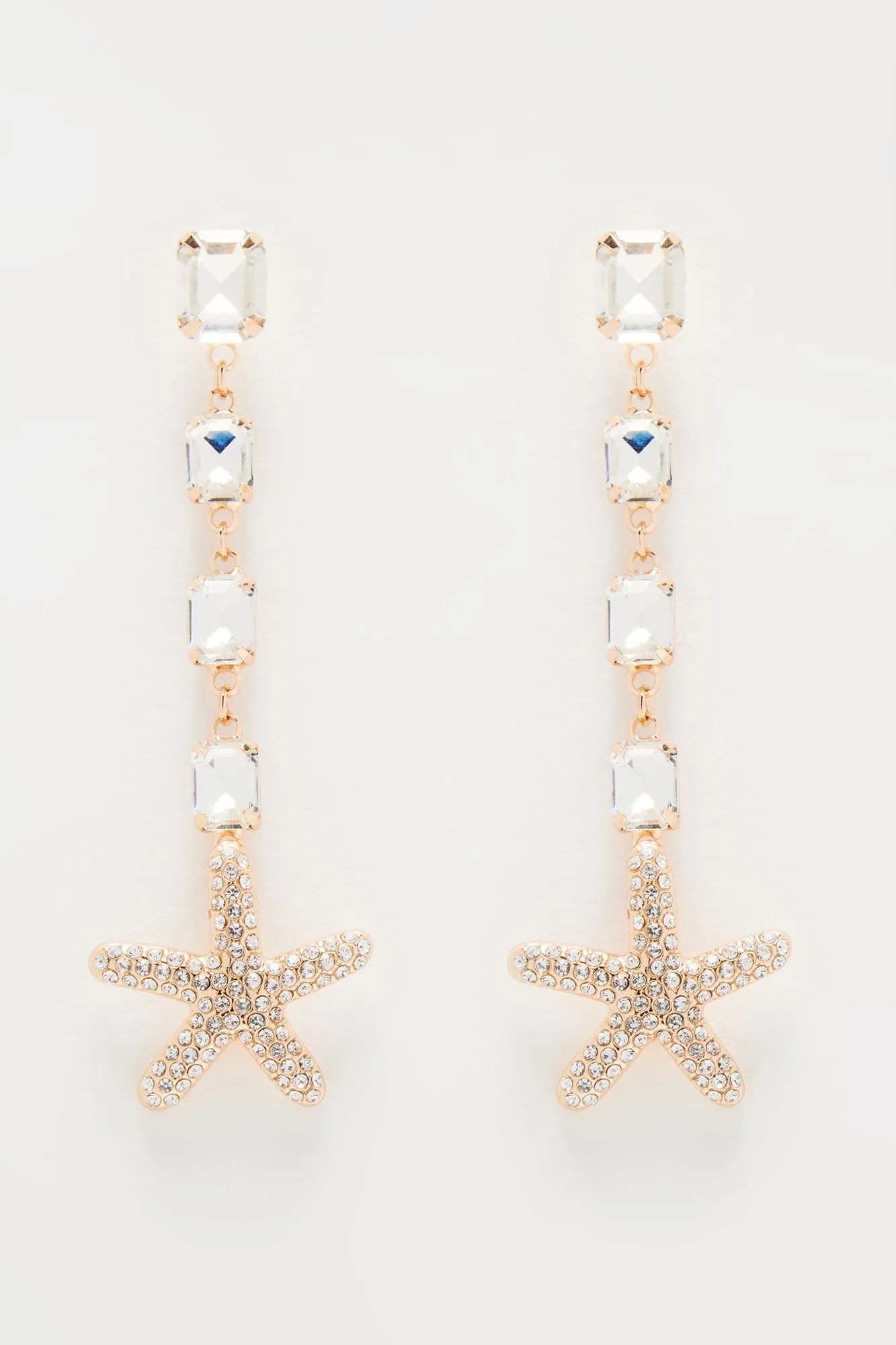 Tropical Hideaway Earrings - Gold sold by Fashion Nova product image thumbnail 3