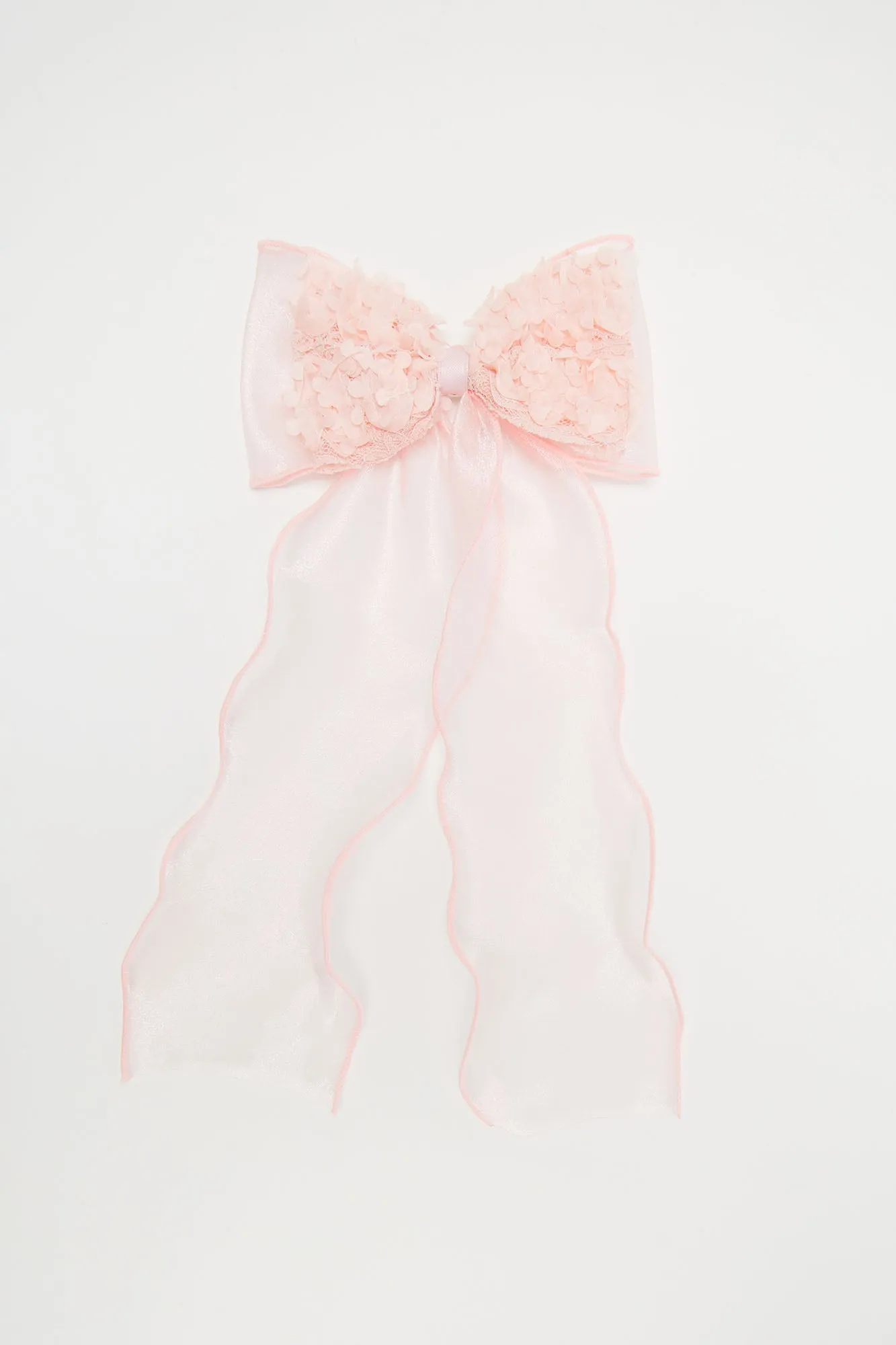 Pretty Please Bow Hair Clip - Pink sold by Fashion Nova product image thumbnail 2