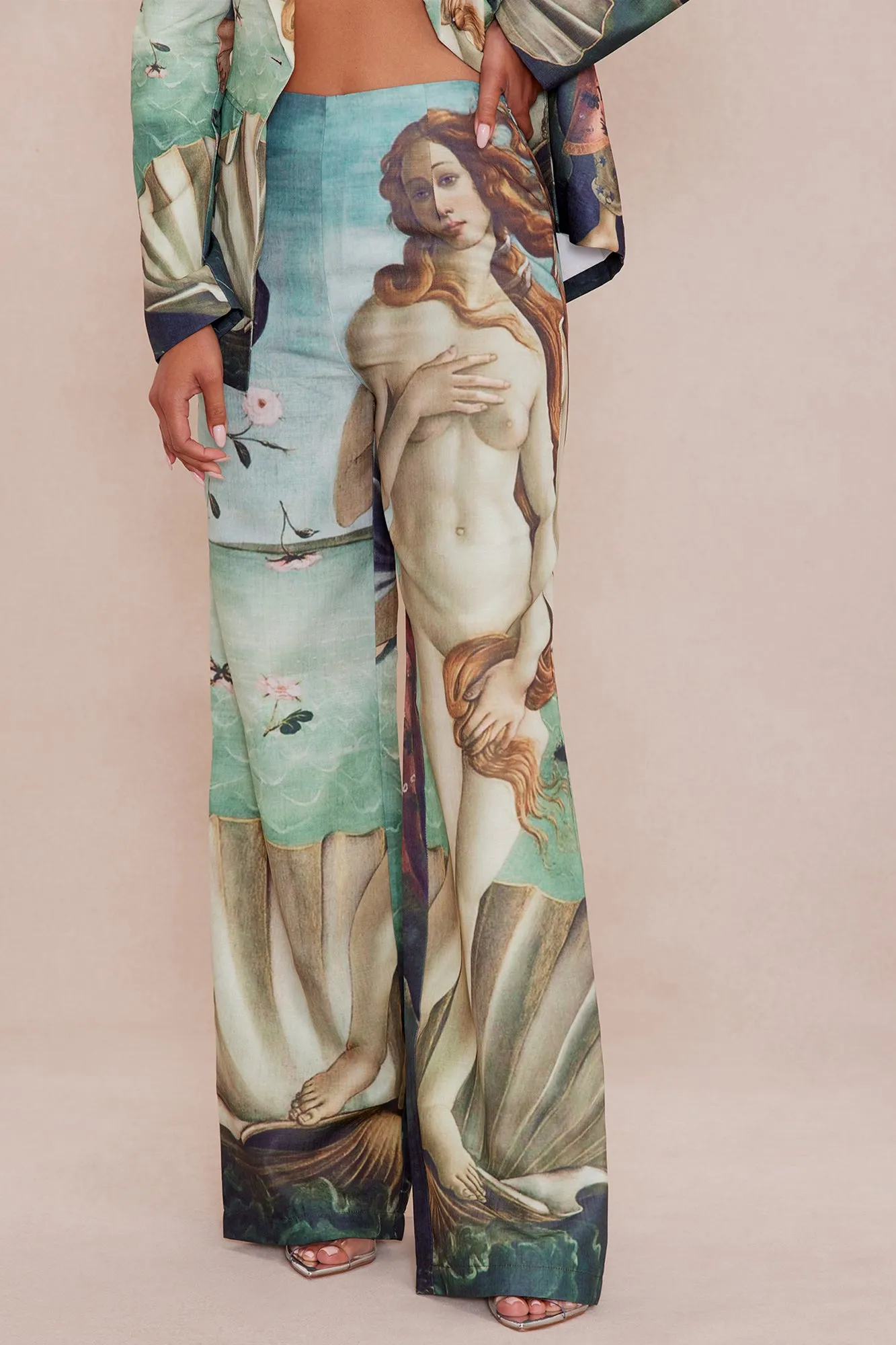 Ancient Art Blazer Suit Set - Multi Color sold by Fashion Nova product image thumbnail 4