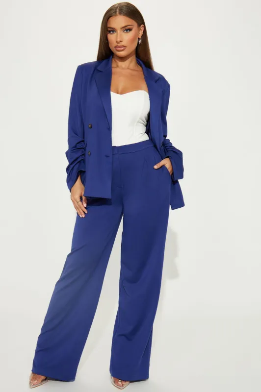 After Hours Blazer Set - Navy sold by Fashion Nova