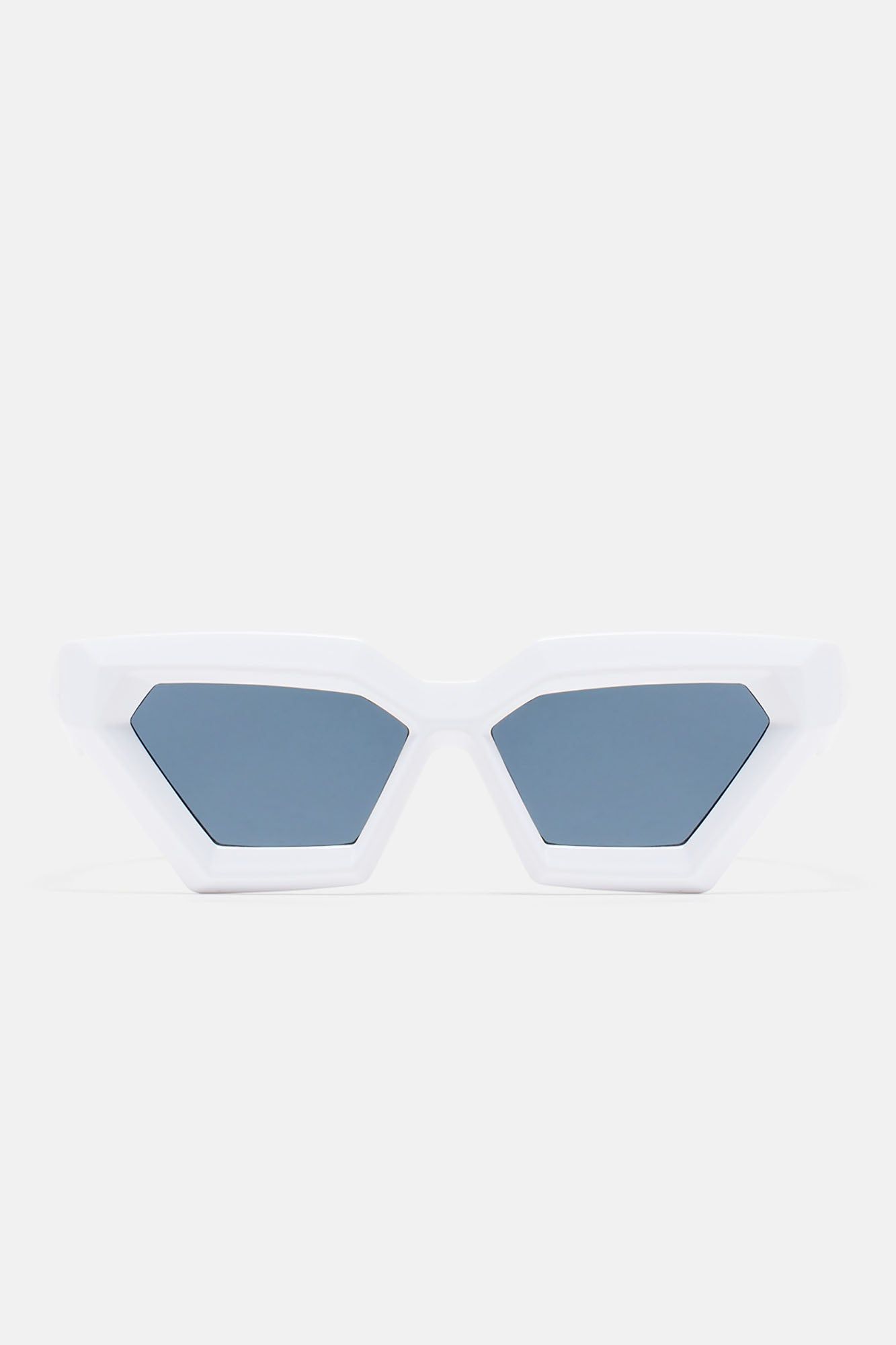 Vortex Sunglasses - White sold by Fashion Nova product image thumbnail 3