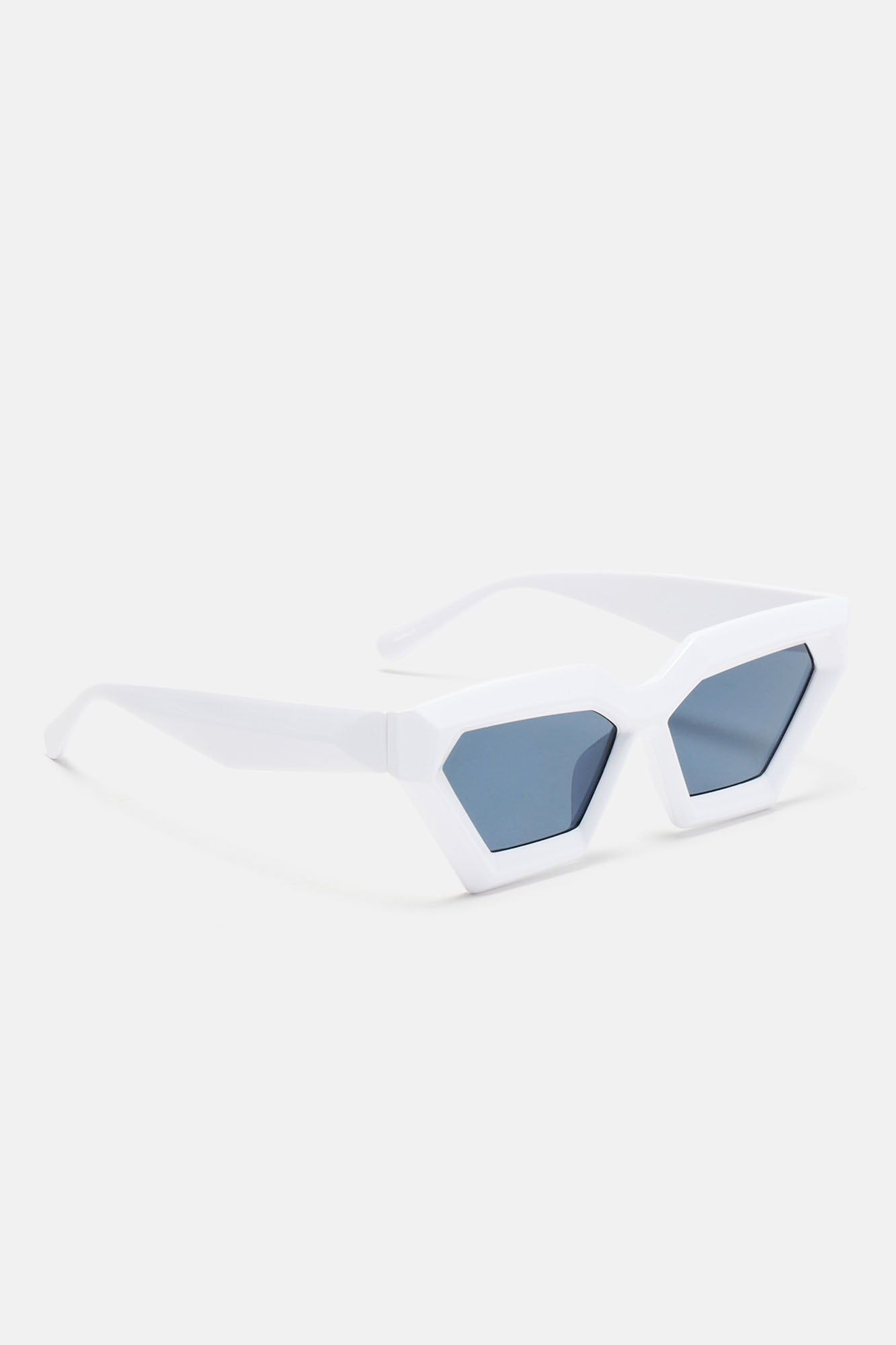Vortex Sunglasses - White sold by Fashion Nova product image thumbnail 2