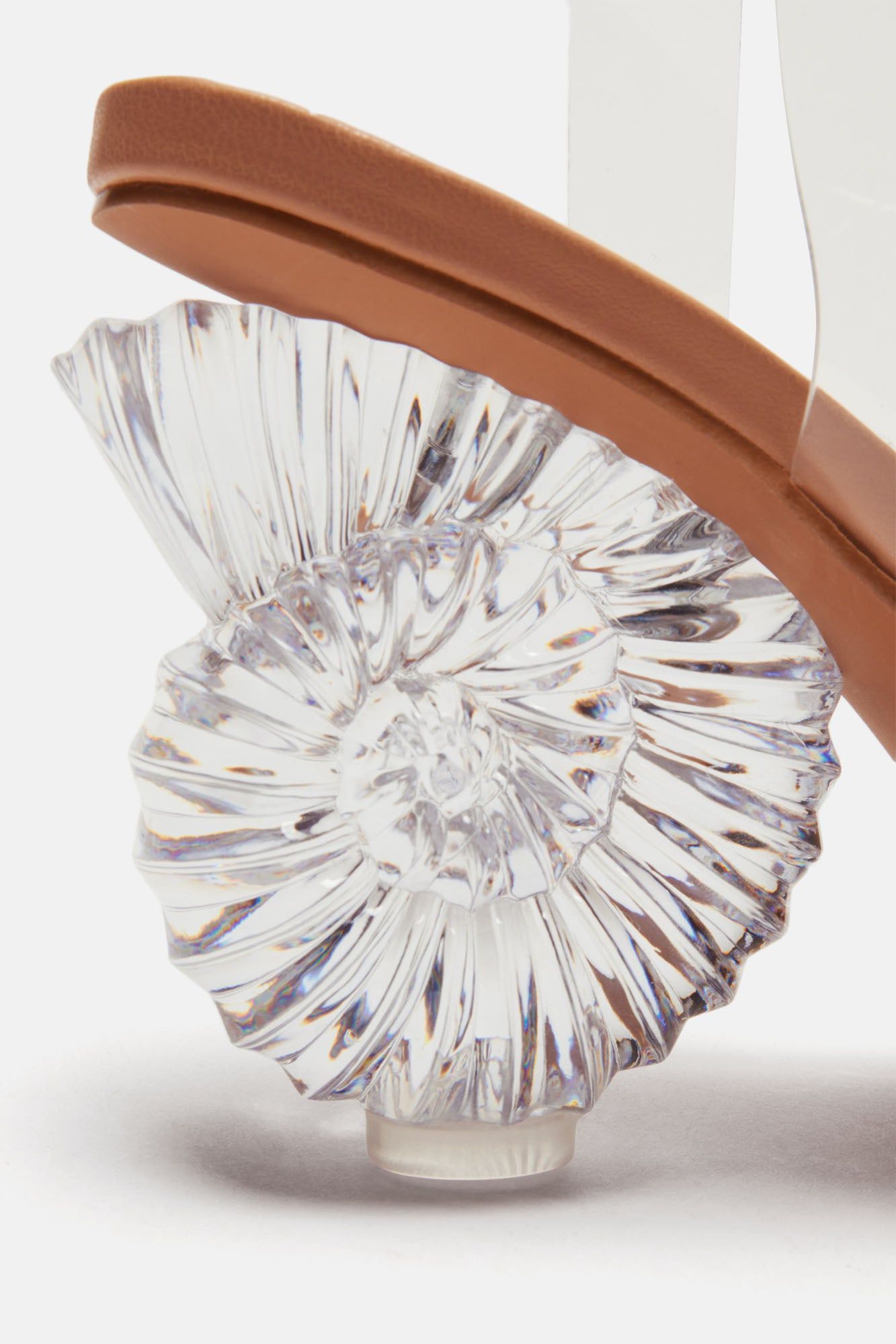 Called Out Heeled Sandals - Nude sold by Fashion Nova product image thumbnail 4