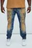 Islington Vintage Skinny Jeans - Vintage Blue Wash sold by Fashion Nova