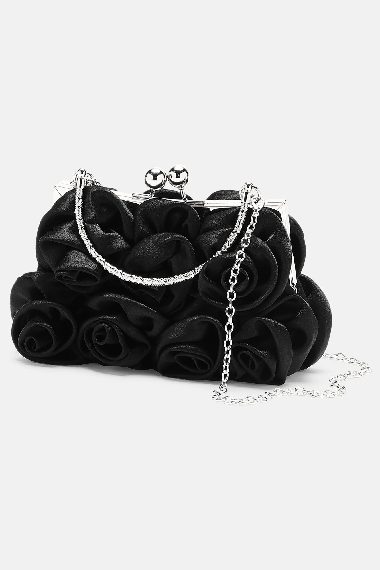 Born To Bloom Clutch - Black sold by Fashion Nova product image thumbnail 3