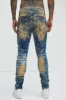 Islington Vintage Skinny Jeans - Vintage Blue Wash sold by Fashion Nova