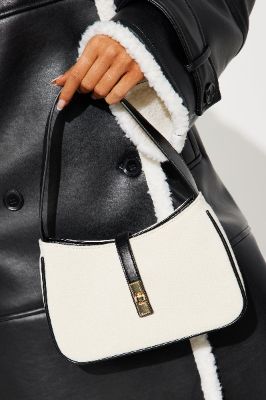 Straight To The Point Handbag - Black sold by Fashion Nova