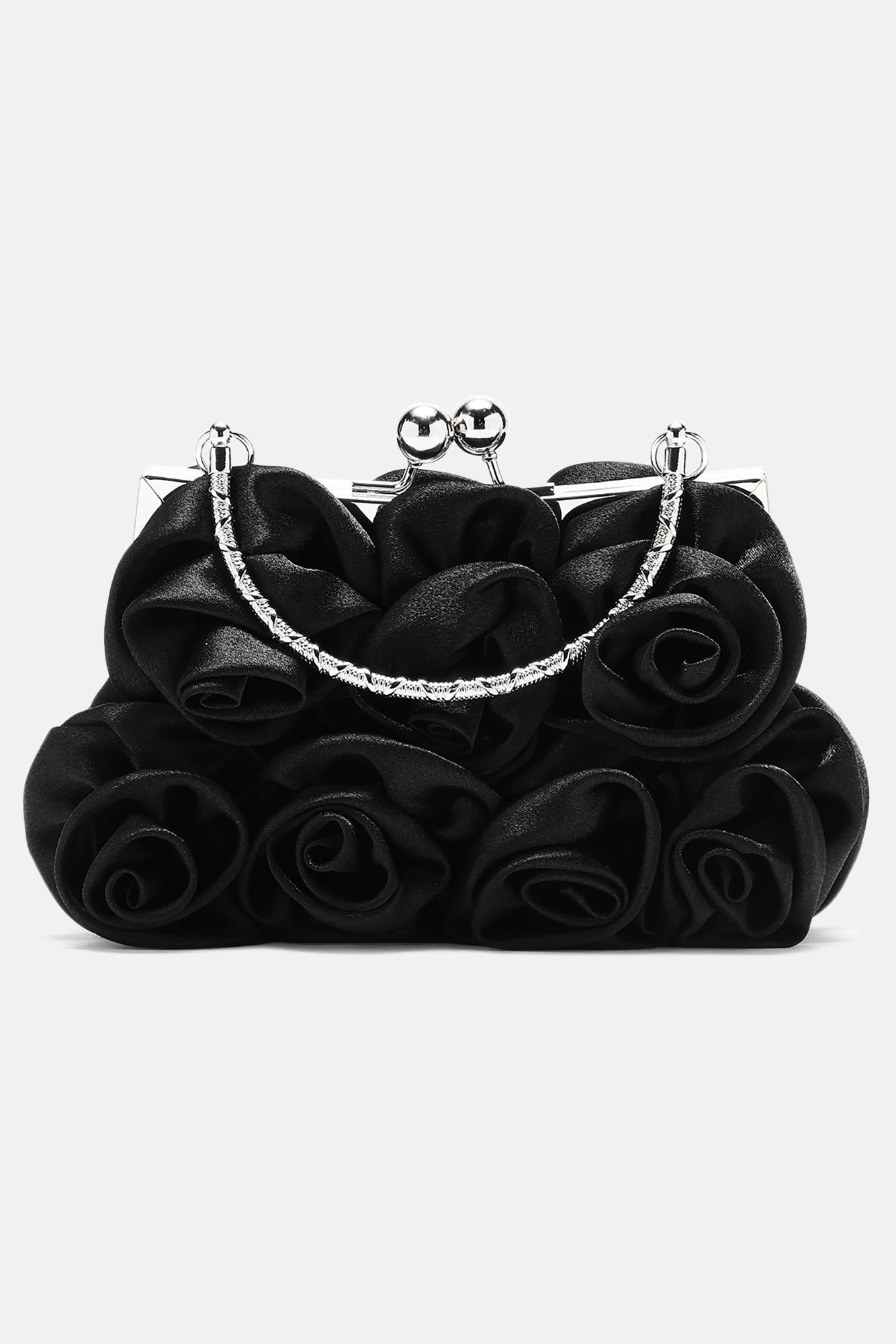 Born To Bloom Clutch - Black sold by Fashion Nova product image thumbnail 4
