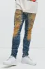 Islington Vintage Skinny Jeans - Vintage Blue Wash sold by Fashion Nova
