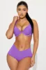 Full Heart Cheeky Boyshort Panty - Purple sold by Fashion Nova