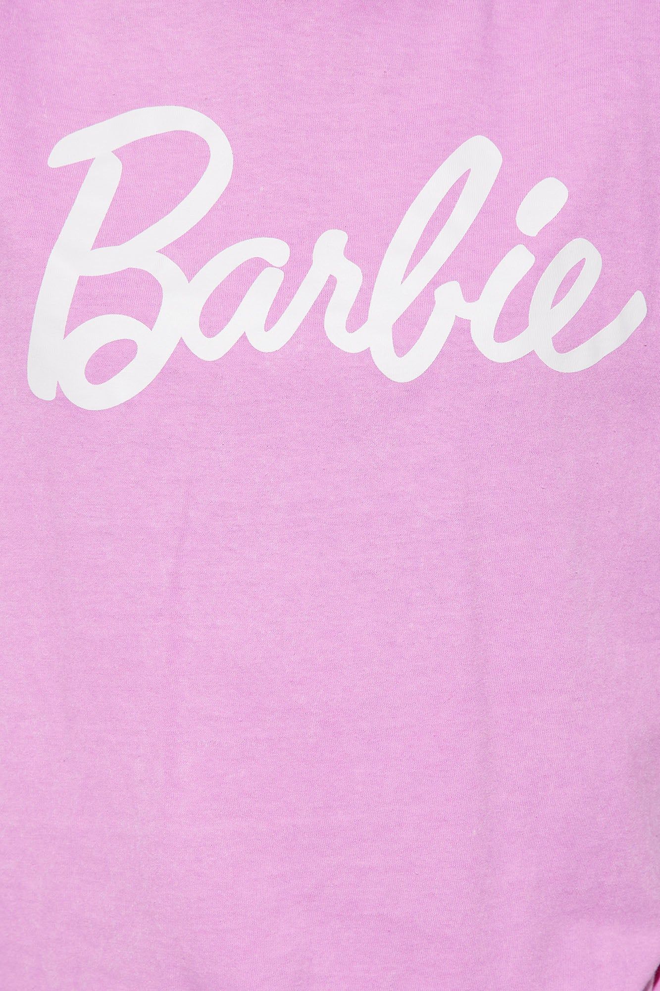 Barbie Vintage Washed Graphic Tee - Pink/combo sold by Fashion Nova product image thumbnail 3