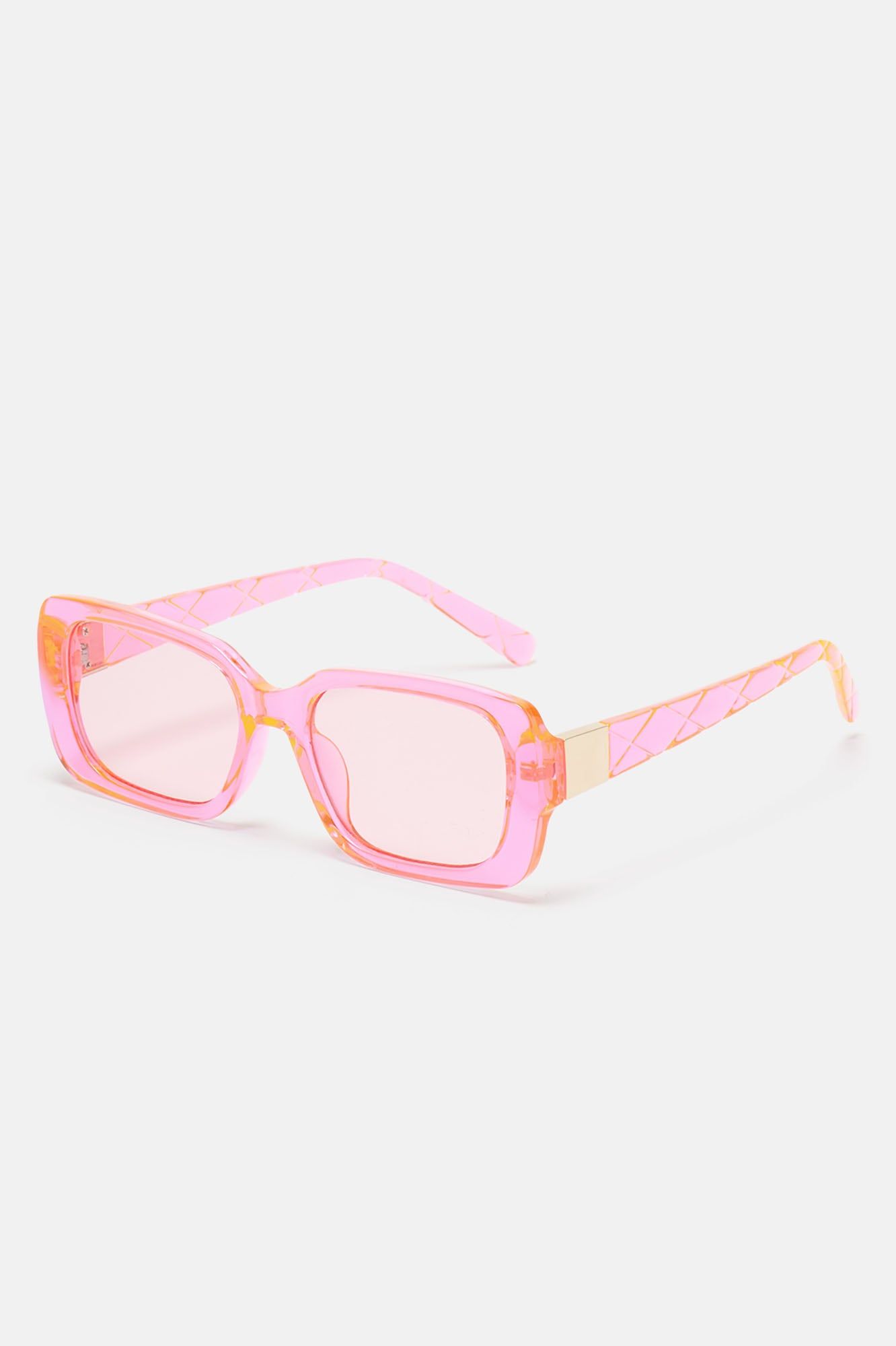 Girls Brunch Sunglasses - Pink sold by Fashion Nova product image thumbnail 3