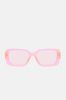 Girls Brunch Sunglasses - Pink sold by Fashion Nova