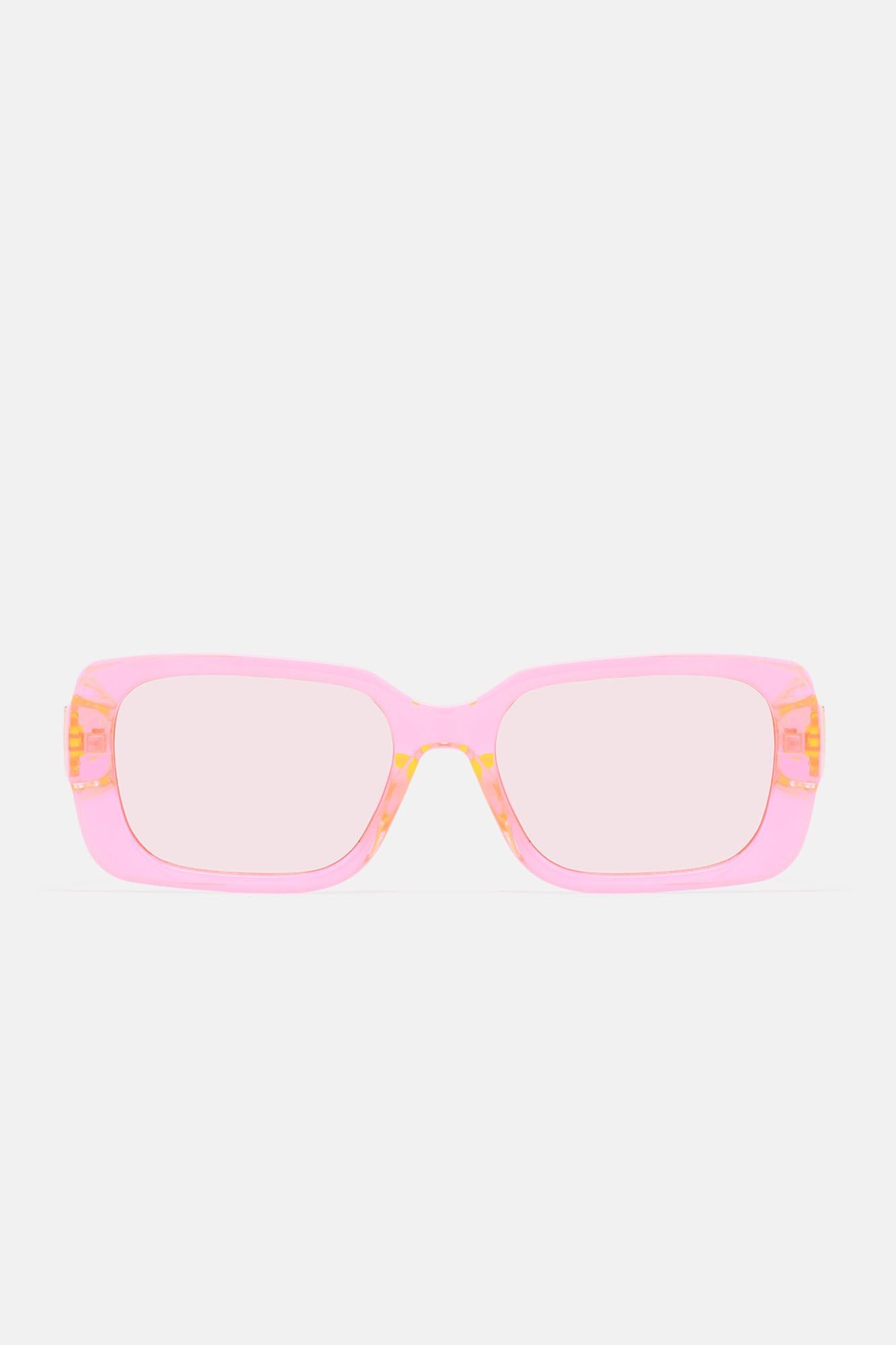 Girls Brunch Sunglasses - Pink sold by Fashion Nova product image thumbnail 2
