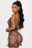 Leopard Princess Skirt Set - Brown/combo sold by Fashion Nova