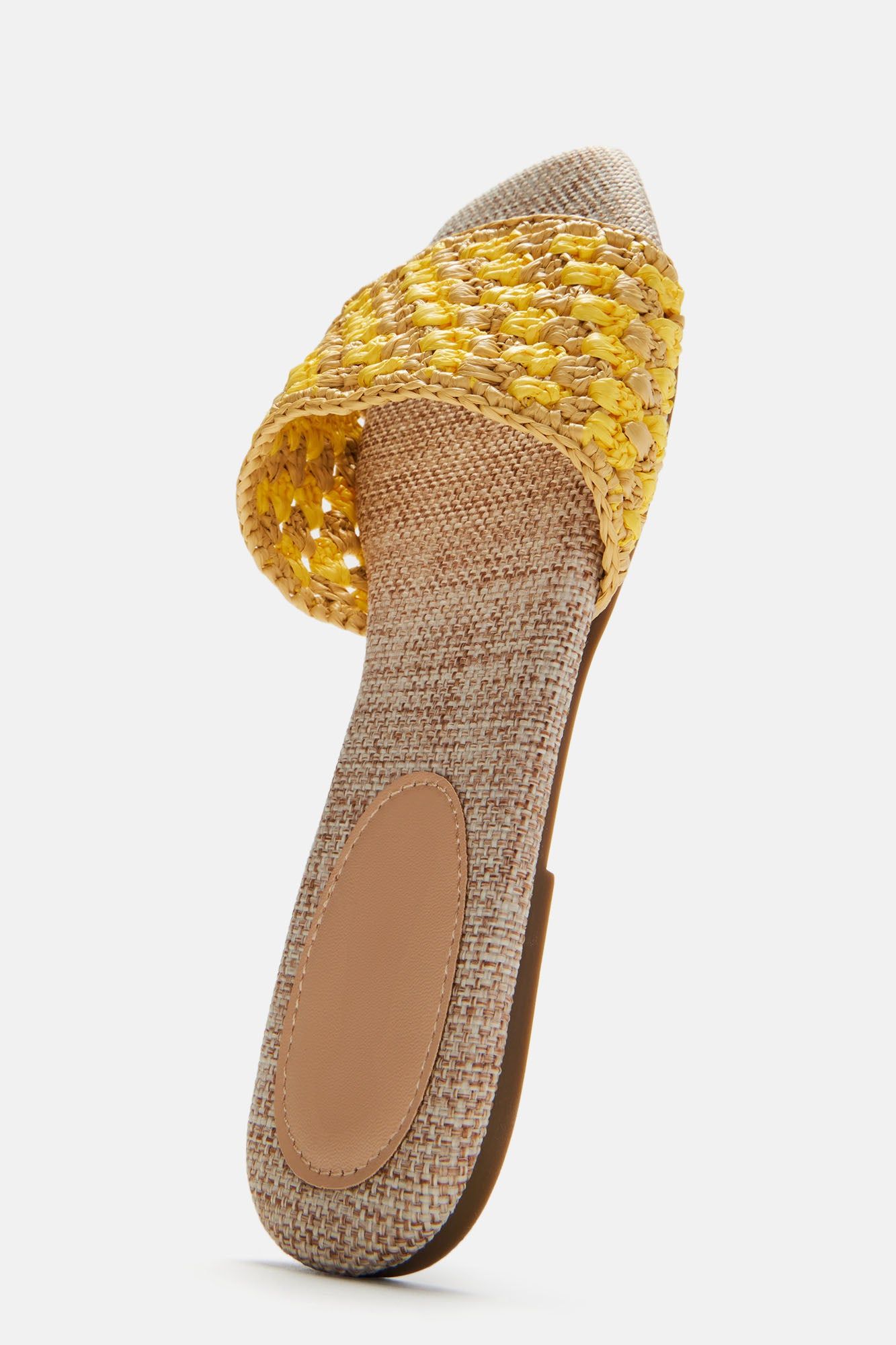 Hot Days Flat Sandals - Yellow sold by Fashion Nova product image thumbnail 2