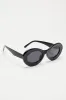 Reading The Room Sunglasses - Black sold by Fashion Nova